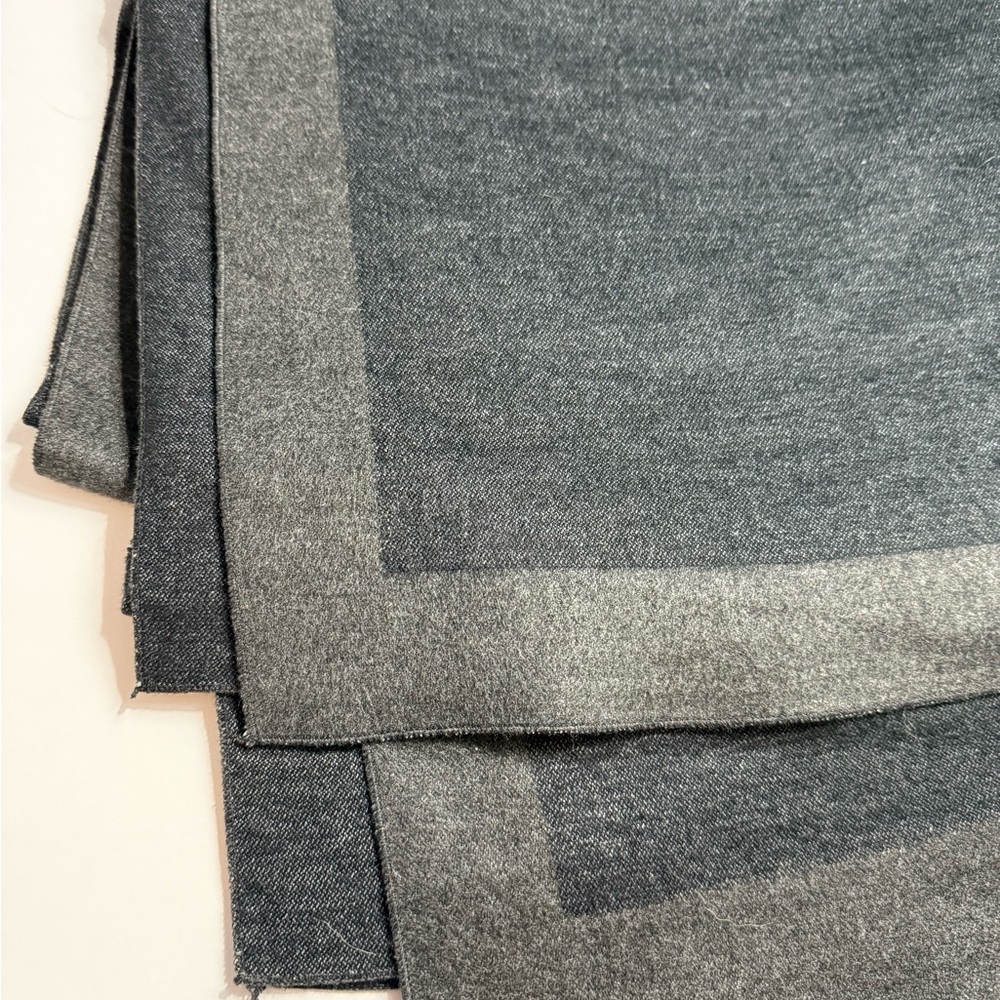 Large Two Tone Cashmere Wrap